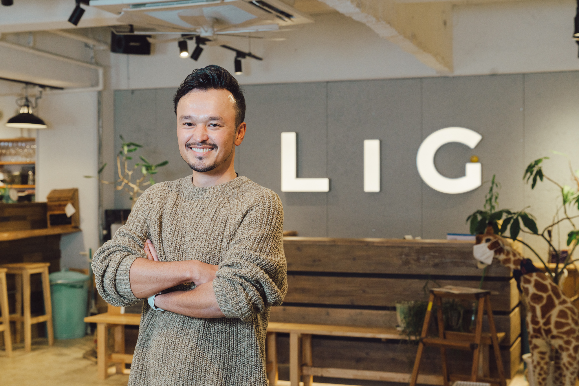 LIGにCHRO（最高人事責任者）がジョインしました！