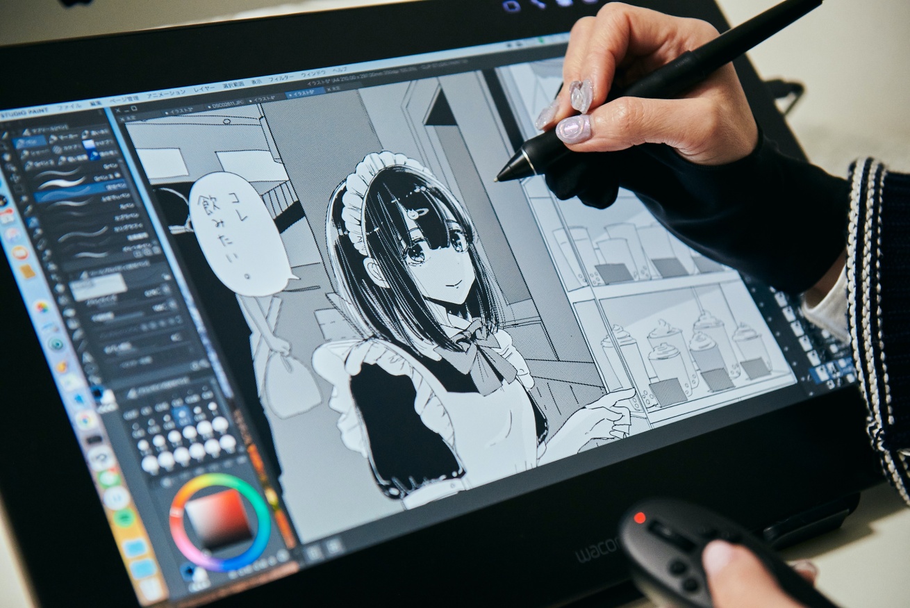 インスタフォロワー数約14万人。人気を集める漫画家ふせでぃ先生にSNS発信の重要性と愛用ペイントツールについてインタビュー