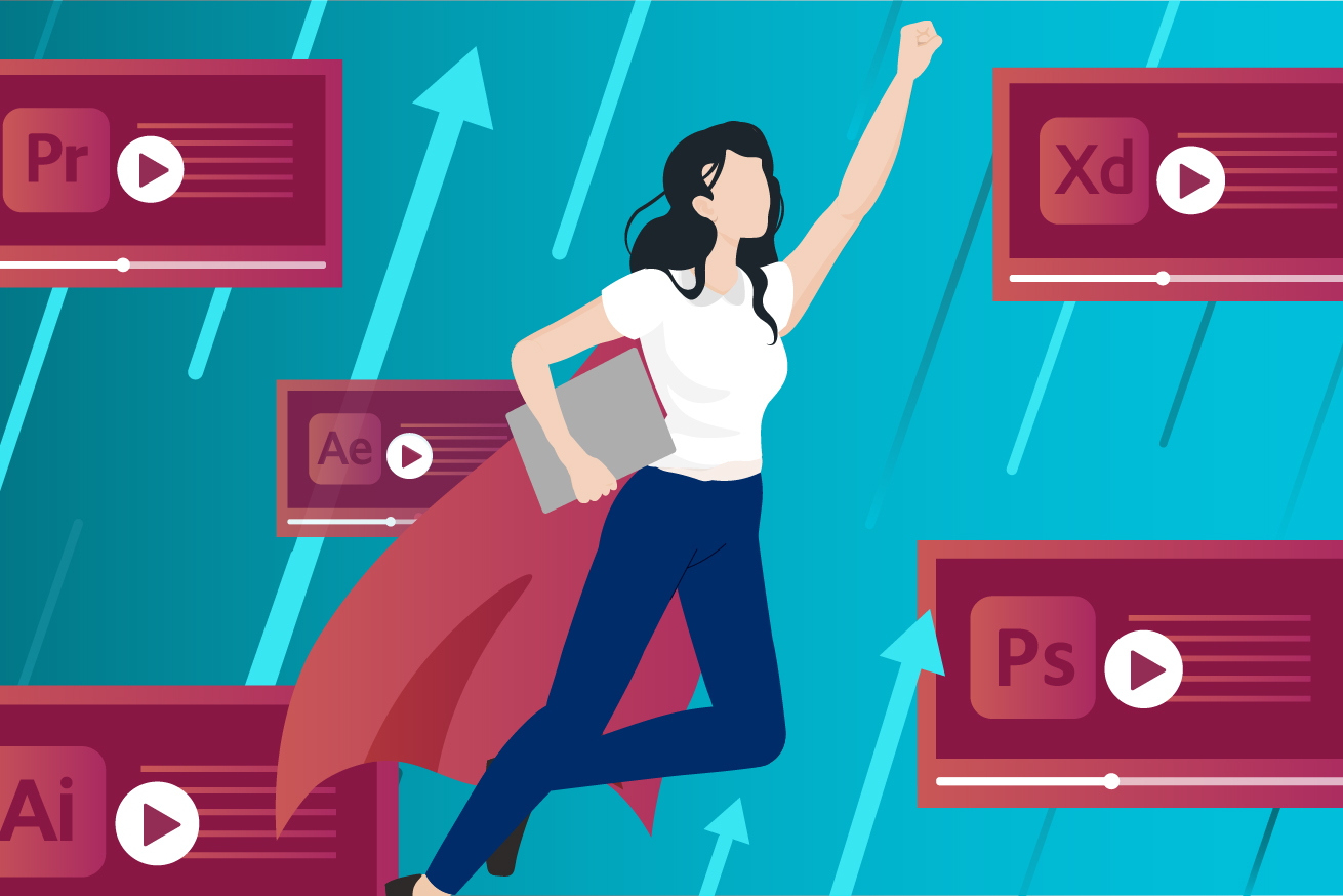 デザインスキルをお得に磨けるWチャンス！今すぐレベルアップできるおすすめAdobe動画講座10選＋α【5/27までキャンペーン開催中】
