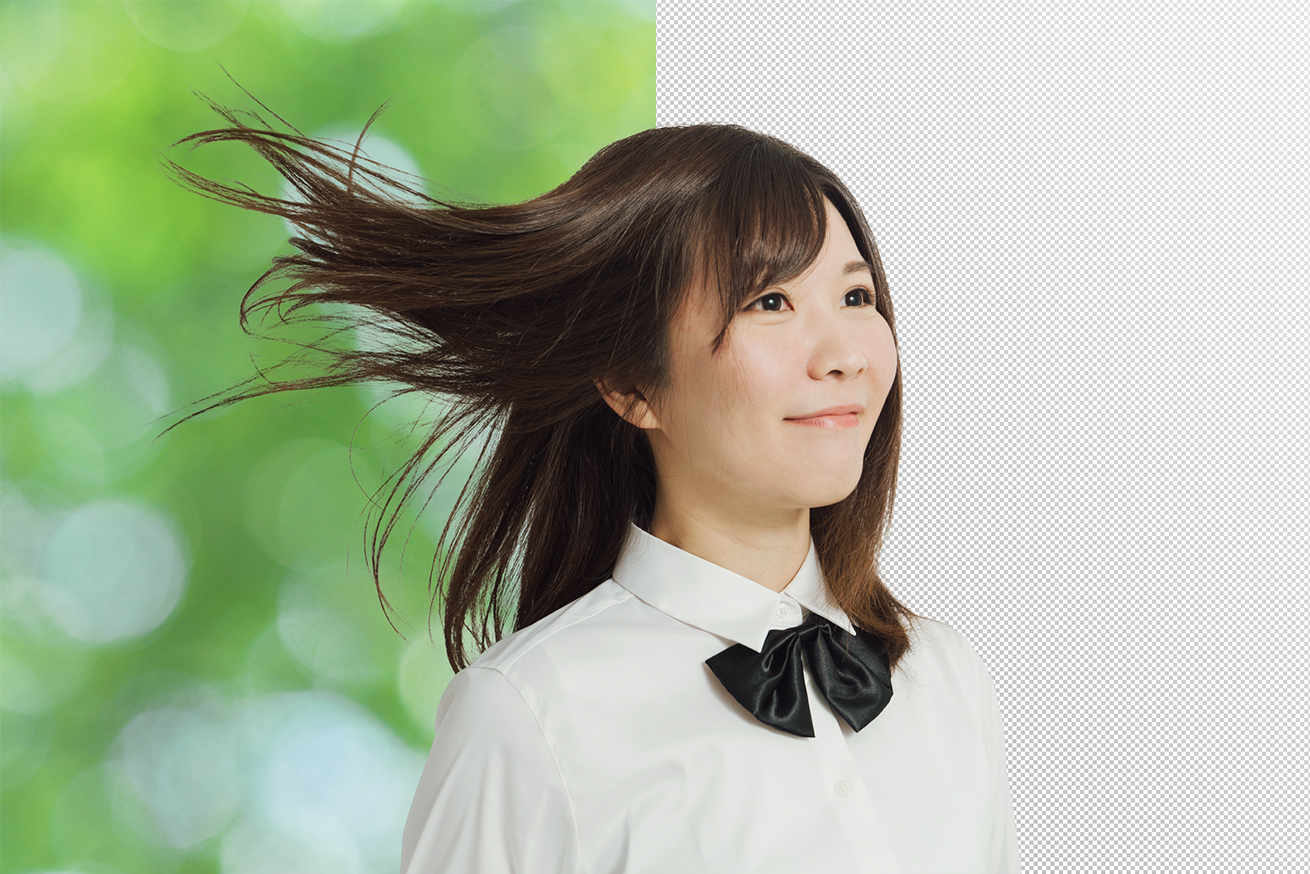【2021】Photoshopで髪の毛を簡単に切り抜く方法！背景との馴染ませ方も紹介