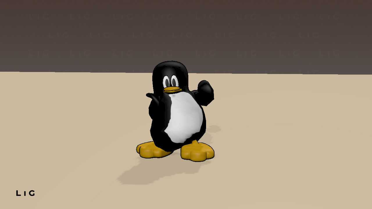 3Dのキャラクターを踊らせてみた