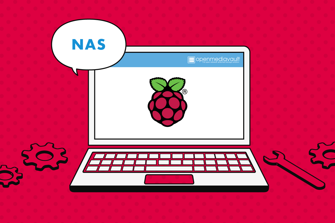 openmediavaultを使ってラズパイでNASを自作してみた
