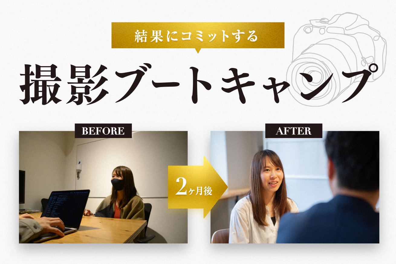 社内に撮影できる人を増やしたいなら！2ヶ月で身につく8つのスパルタメニュー