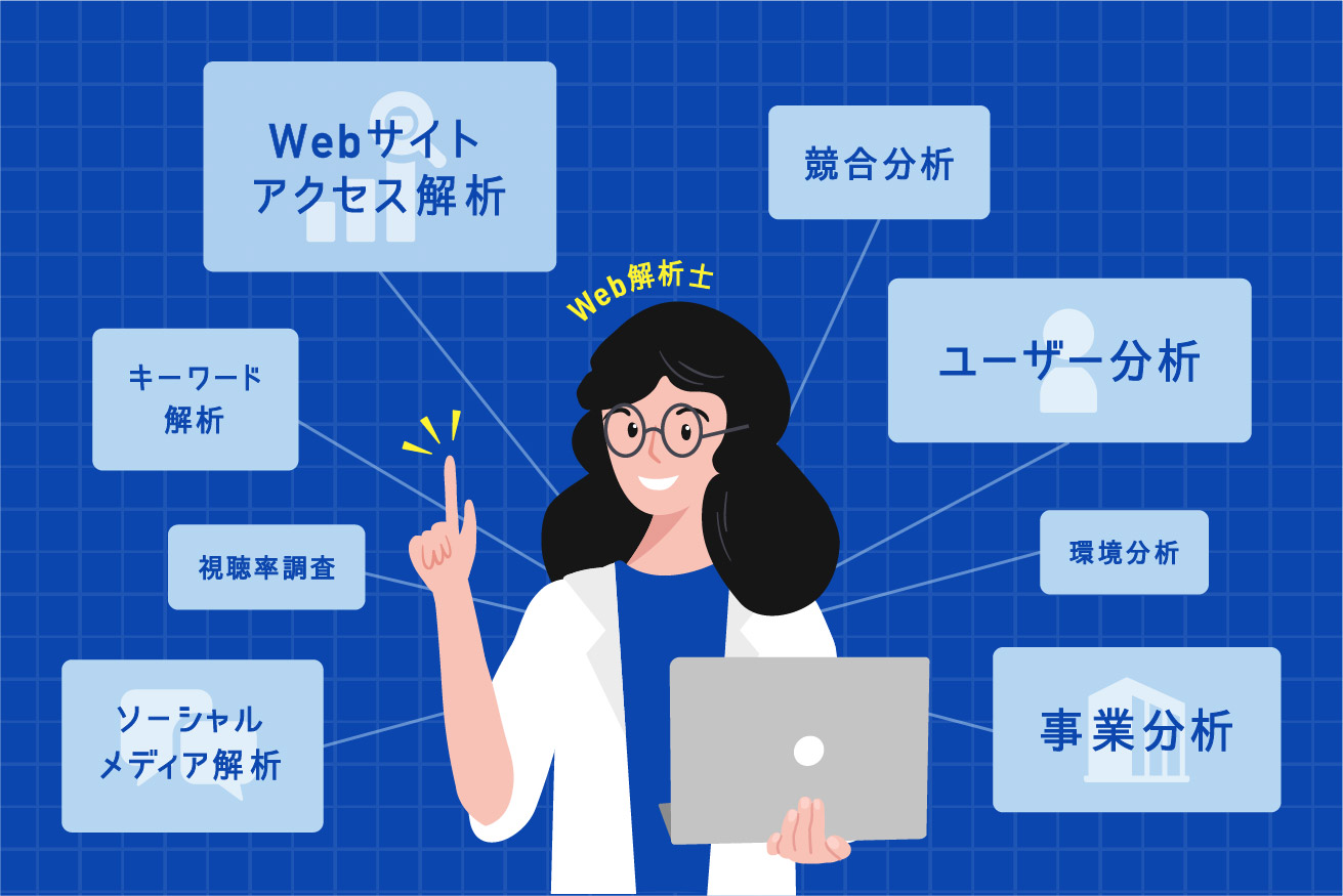 Webデザイナーだからこそ取得しておきたい資格「ウェブ解析士」とは？
