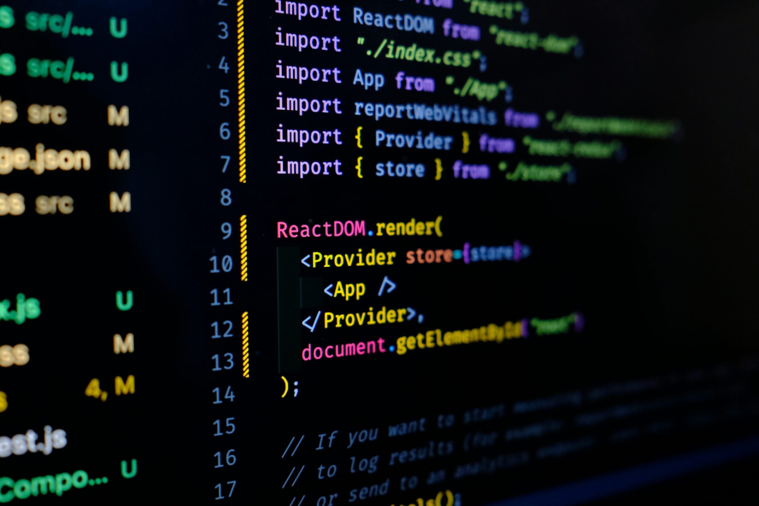 Code block snippet